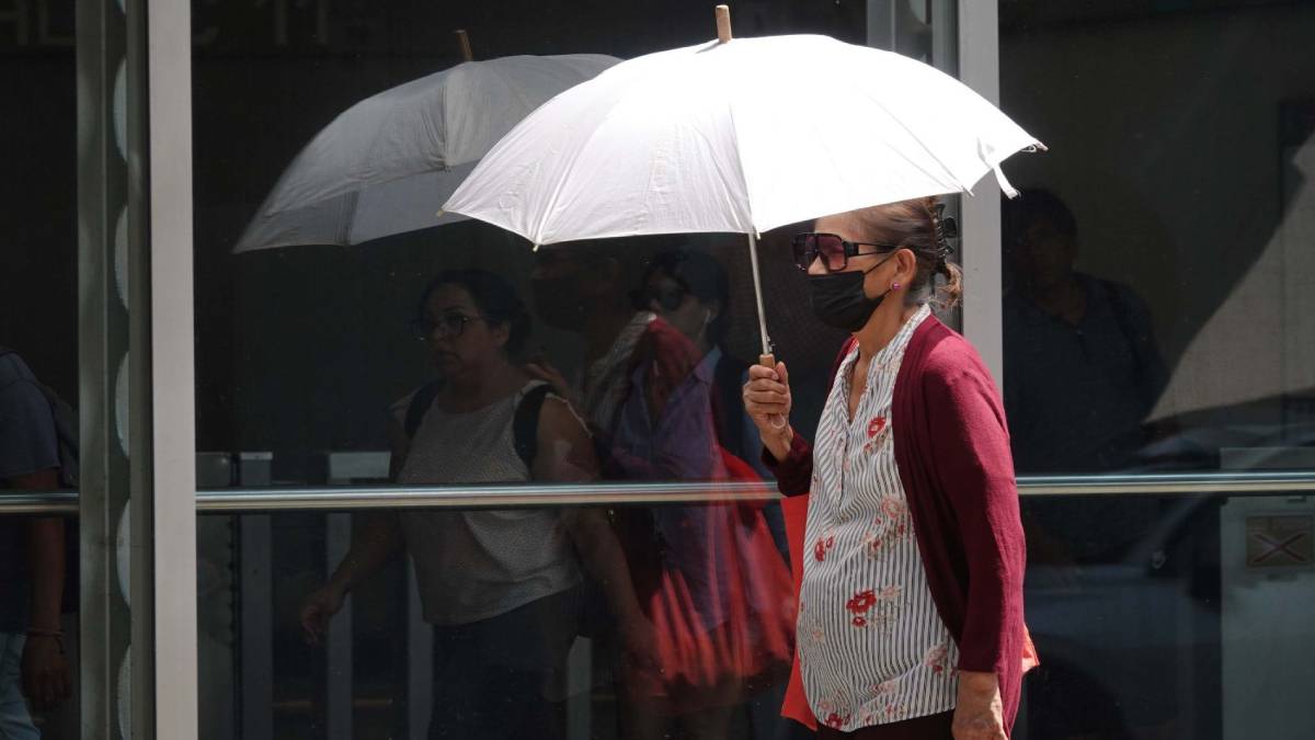 México espera temperaturas mayores a 40 grados en 26 entidades; algunas tendrán lluvias y fuertes vientos