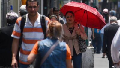 Calor, lluvias y fuertes vientos en Mexico