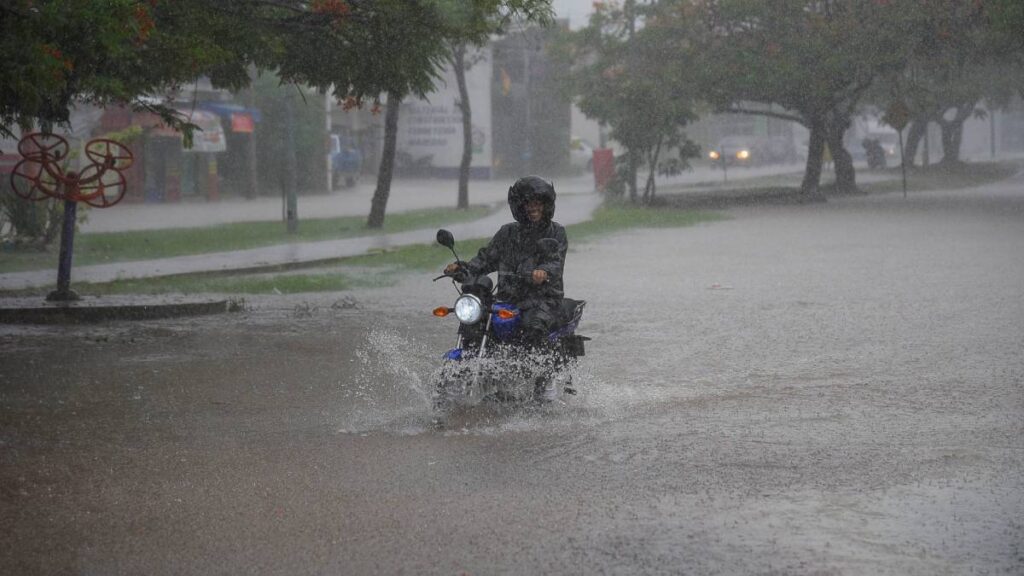 Campeche sufre 48 horas de lluvias