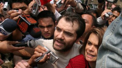 Carlos Ahumada estaría detenido por autoridades panameñas. Foto Cuartoscuro / Archivo
