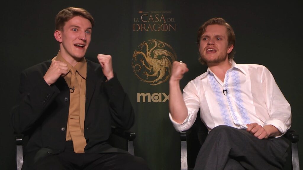 Casa Del Dragón House Of Dragon Ewan Mitchell Y Tom Glynn Carney Entrevista