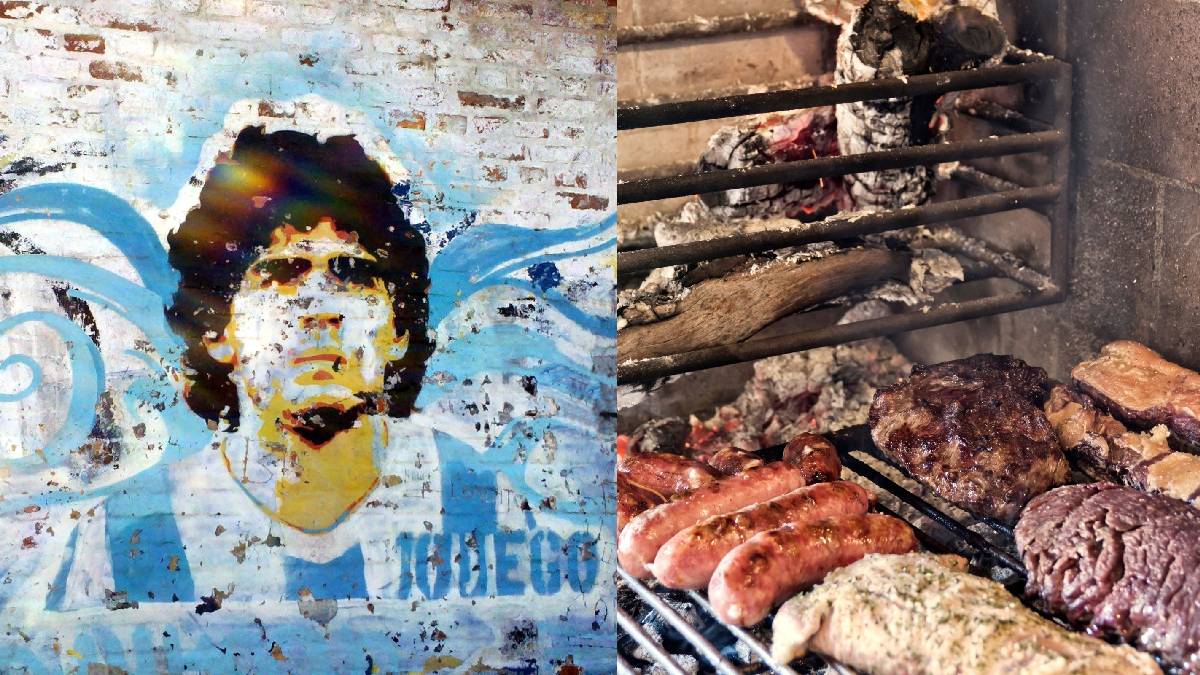 Recorre la primera casa de Diego Armando Maradona en Buenos Aires