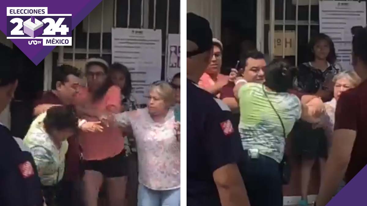 Surge Lady Casilla: mujer intenta saltarse la fila y termina golpeada en Apodaca