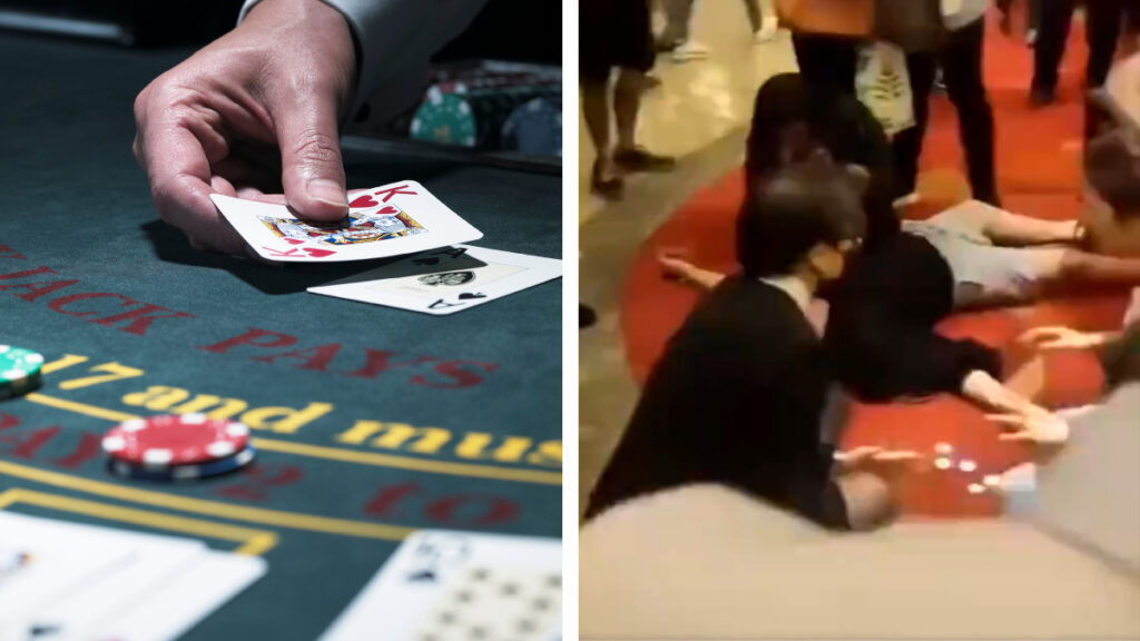Hombre gana 4 millones de dólares en un casino de Singapur y sufre paro cardíaco