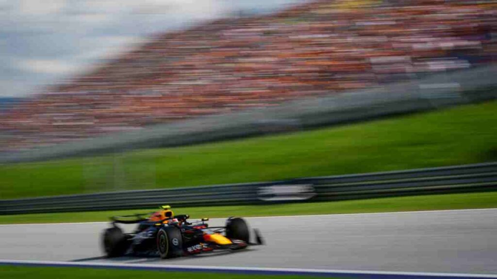 ¿En qué lugar saldrá Checo Pérez en el GP de Austria 2024?