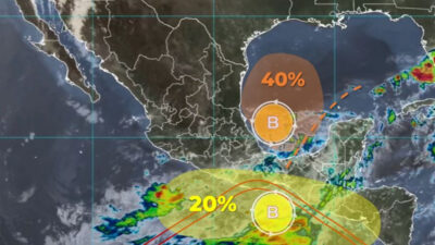 Posibilidad de ciclón tropical en el Golfo de México