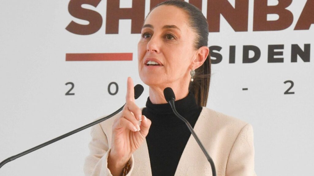 Claudia Sheinbaum, virtual presidenta electa de México presentará este jueves 27 de junio a integrantes de su gabinete