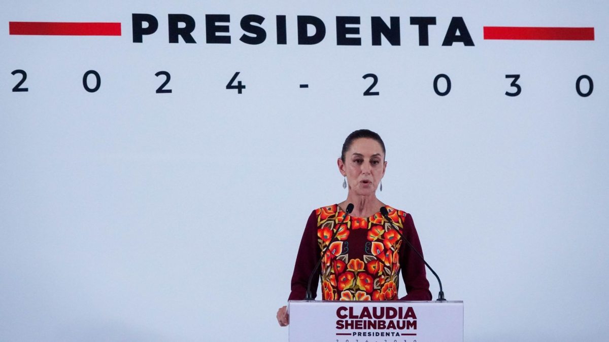 Gabinete de Claudia Sheinbaum da tranquilidad, aunque aún faltan nombramientos importantes: Lorena Becerra