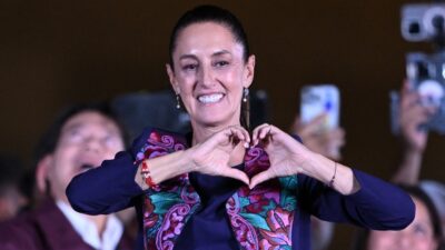 De la 4T a la democracia: 5 compromisos de Claudia Sheinbaum tras ganar la Presidencia de México