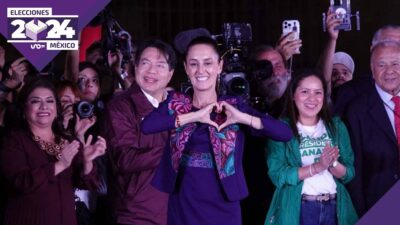 Claudia Sheinbaum ganó las elecciones y será la próxima presidenta de México; miles festejaron en el Zócalo