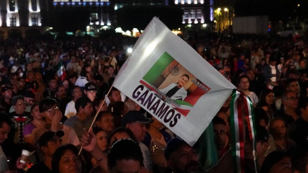 Claudia Sheinbaum ganó elecciones presidenciales en México; miles festejaron en el Zócalo