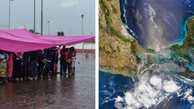 Giro Centroamericano: Qué es y cómo afecta al clima en México