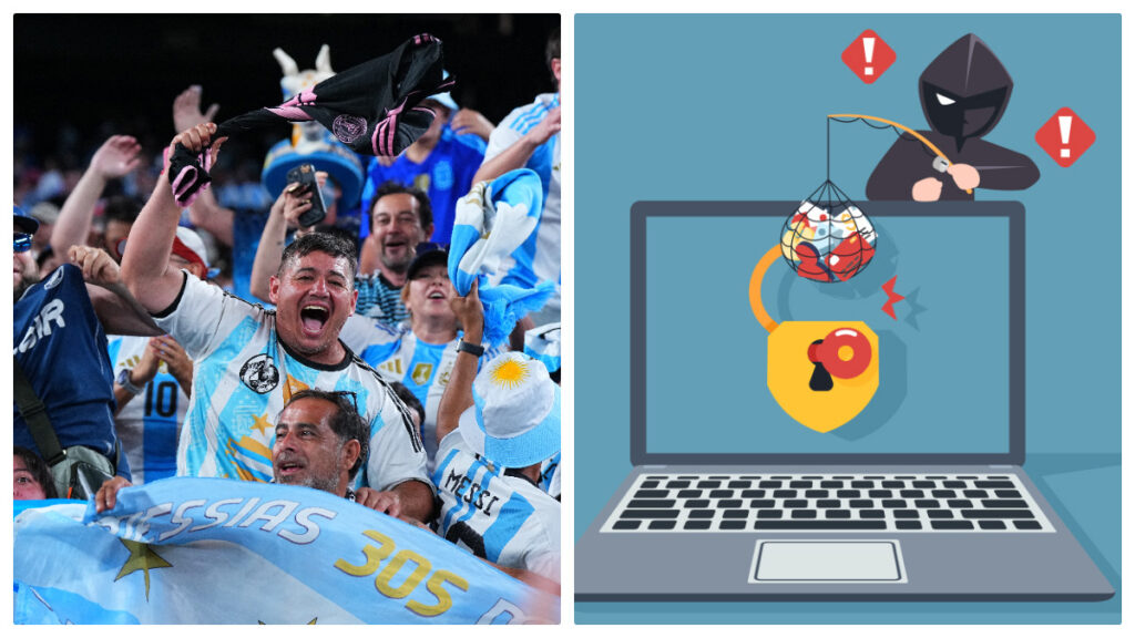 Copa América 2024: expertos alertan por ciberestafas ligadas a esta competencia