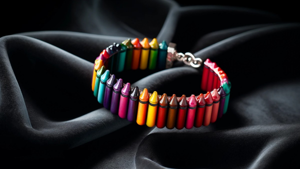 Crayola lanza línea de joyería, el sueño de los amantes de artículos de papelería