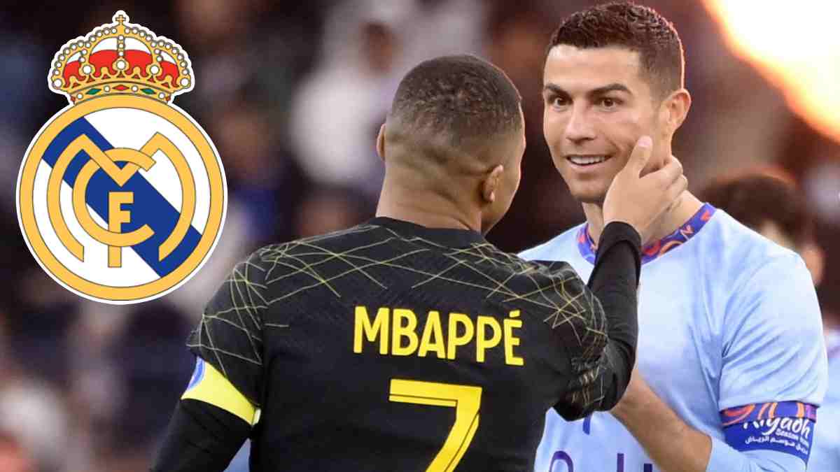 Cristiano Ronaldo “da su bendición” a Kylian Mbappé en Real Madrid