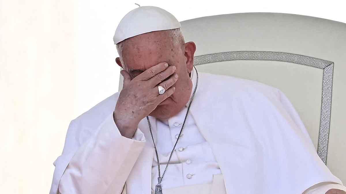 Las críticas al Papa Francisco