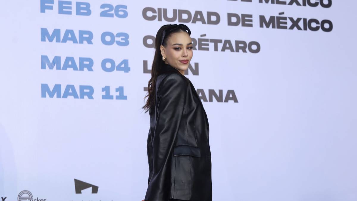 “Orgullosamente mexicana”: Danna Paola se reivindica tras decir que prefería España