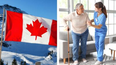 Canadá anuncia trabajos con residencia permanente; solicitan más cuidadores