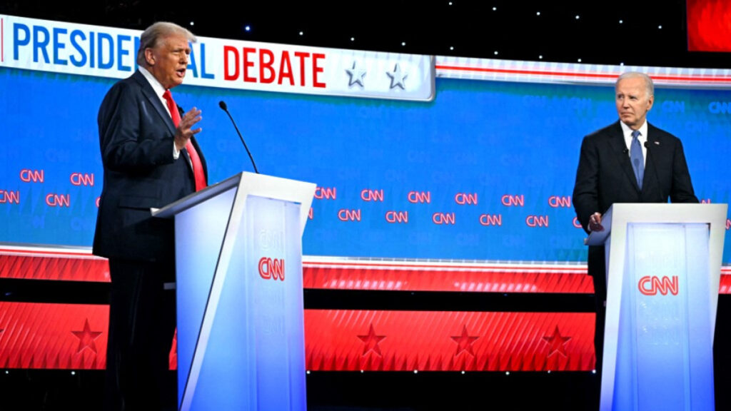Debate Donald Trump vs Joe Biden hoy, EN VIVO, rumbo a Elecciones de Estados Unidos 2024
