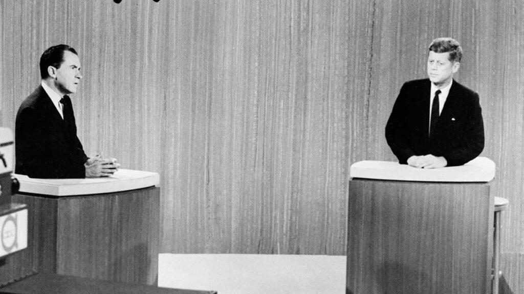 Kennedy Nixon debate