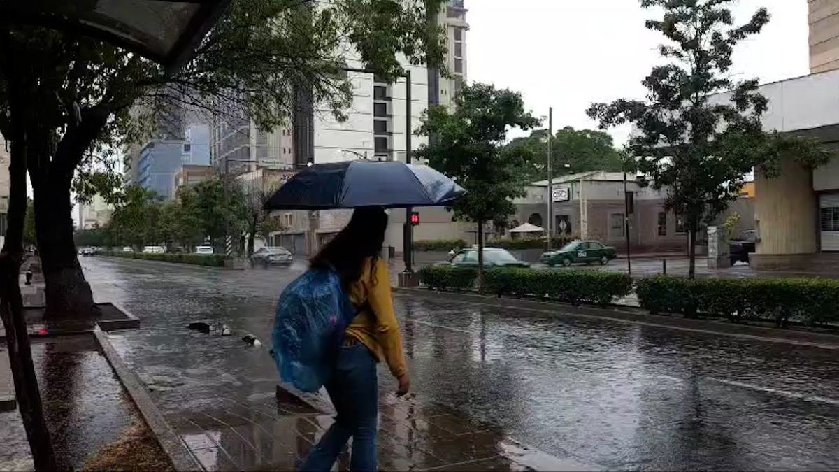 SLP, en alerta por depresión tropical Alberto; hay lluvias intermitentes en la zona metropolitana