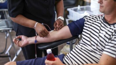 Donación de sangre salva vidas