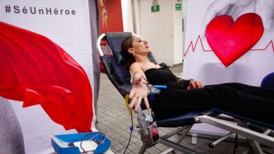Donación de sangre en México