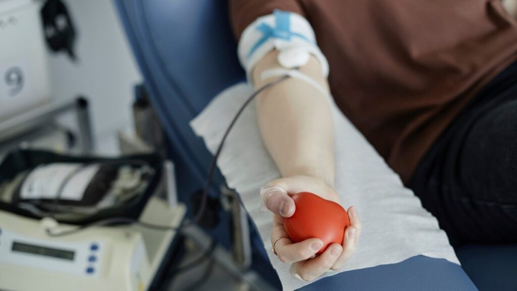 Donación de sangre
