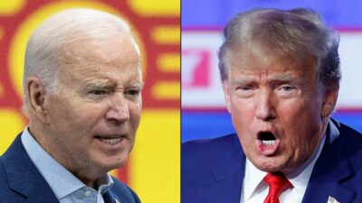 Donald Trump y Joe Biden tienen su primer debate este jueves
