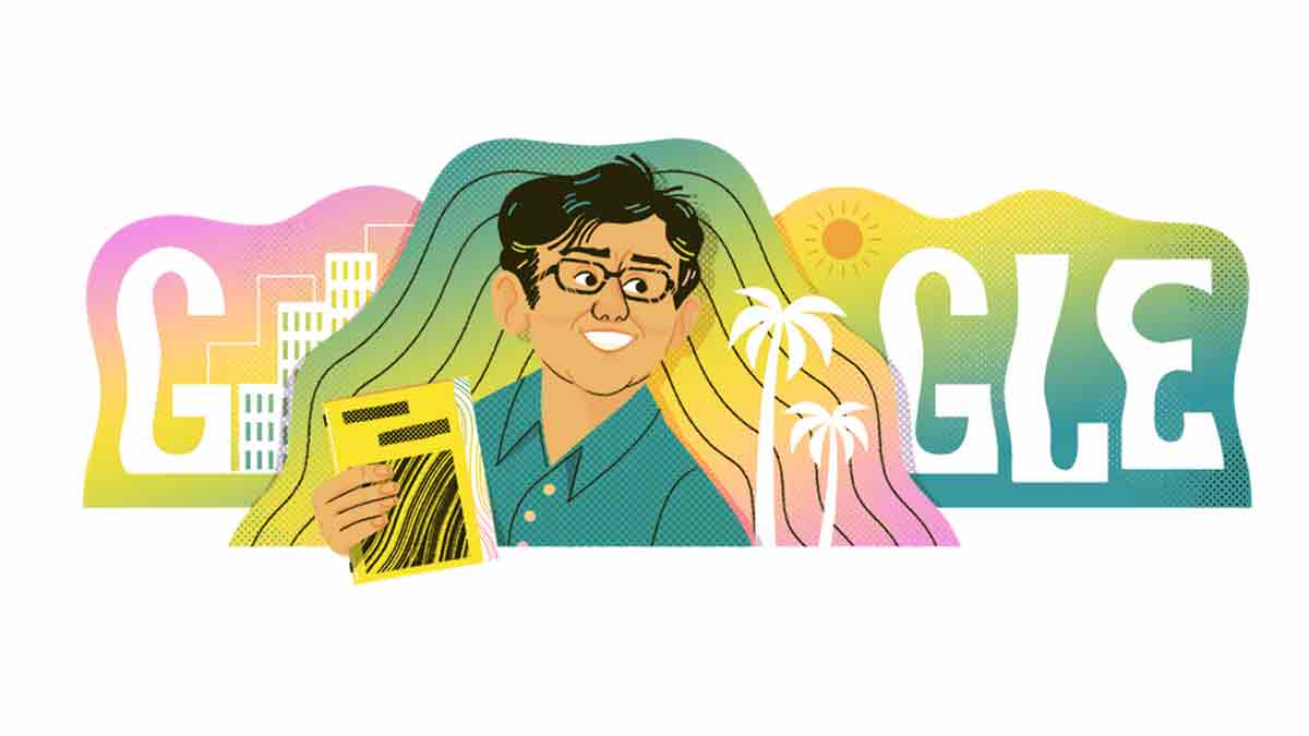 Google dedica su doodle a Jeanne Córdova, la pionera de los derechos LGBTQ+