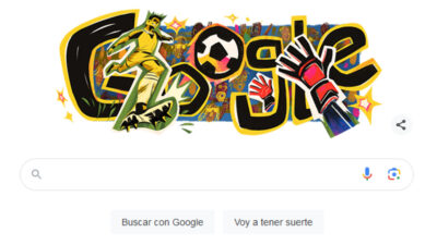 Google le dedica su doodle al inicio de la Copa América 2024