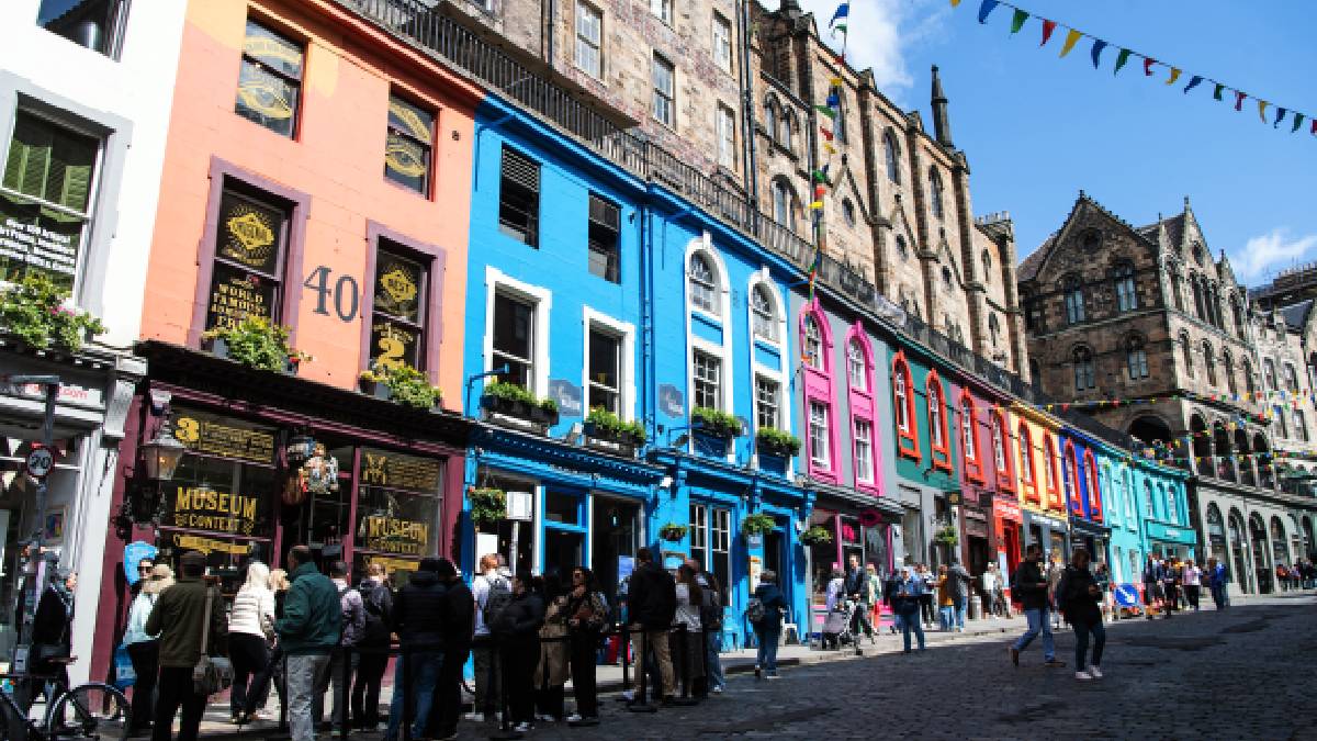Vive la magia de Harry Potter en las calles de Edimburgo