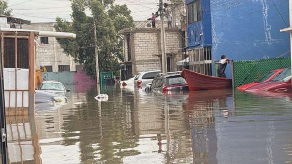 Edomex, bajo el agua: así lucen municipios inundados por lluvias