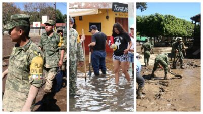 ¡A la hora del desastre! Así responde el Ejército mexicano con Plan DN-III-E ante amenazas naturales