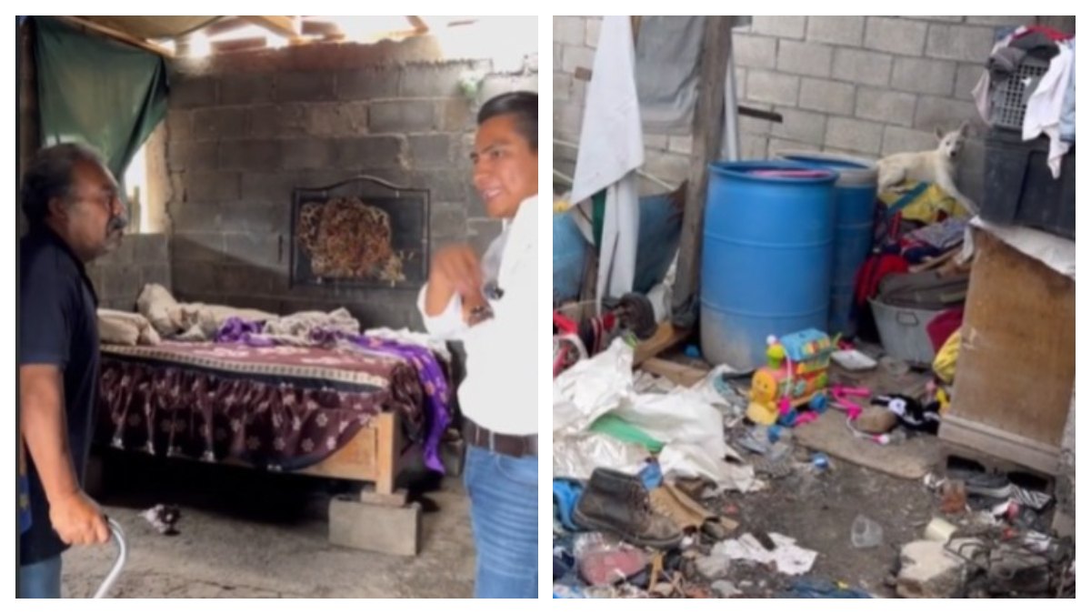 El “Arqui”, tiktoker de Saltillo, regala una casa a persona en situación vulnerable