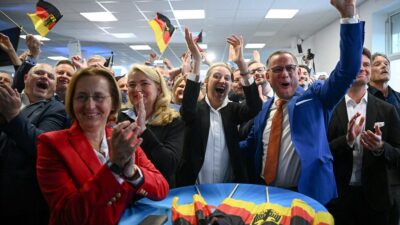 Alemania votó en su mayoría por la derecha. Foto Reuters