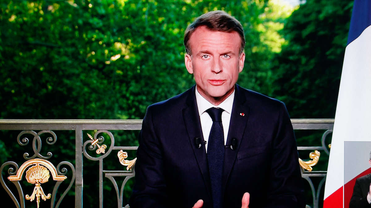 Emmanuel Macron adelanta elecciones legislativas en Francia