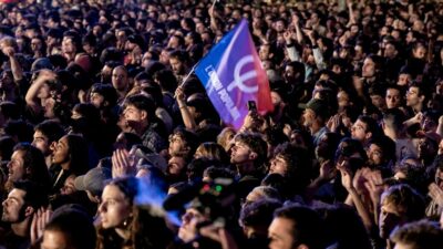 La ultraderecha se hizo con el triunfo en esta etapa de las elecciones de Francia. AFP