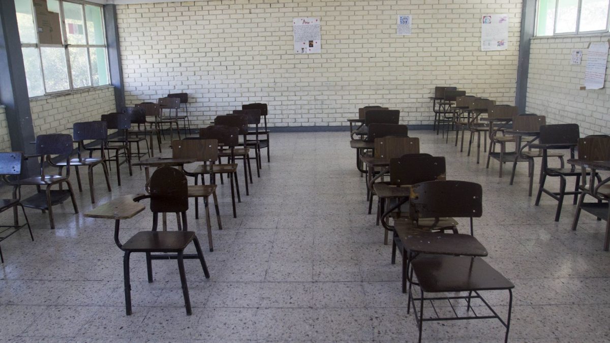 Regresa a tu cama: suspenden clases en 41 municipios de Veracruz