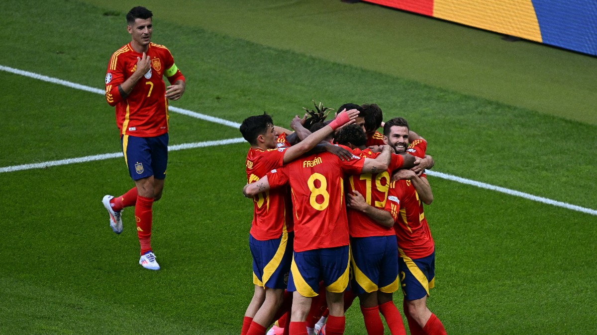 España arranca la Eurocopa con goleada a Croacia