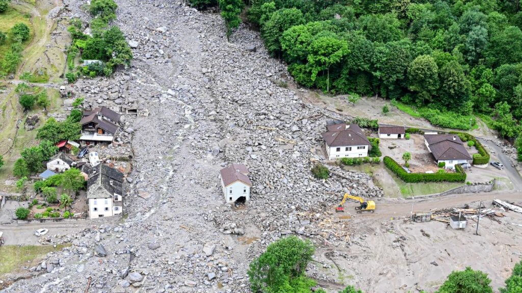 Europa: Varios muertos por lluvias torrenciales y tormentas