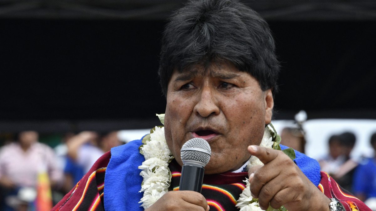 Parece autogolpe: Evo Morales tras levantamiento militar en Bolivia