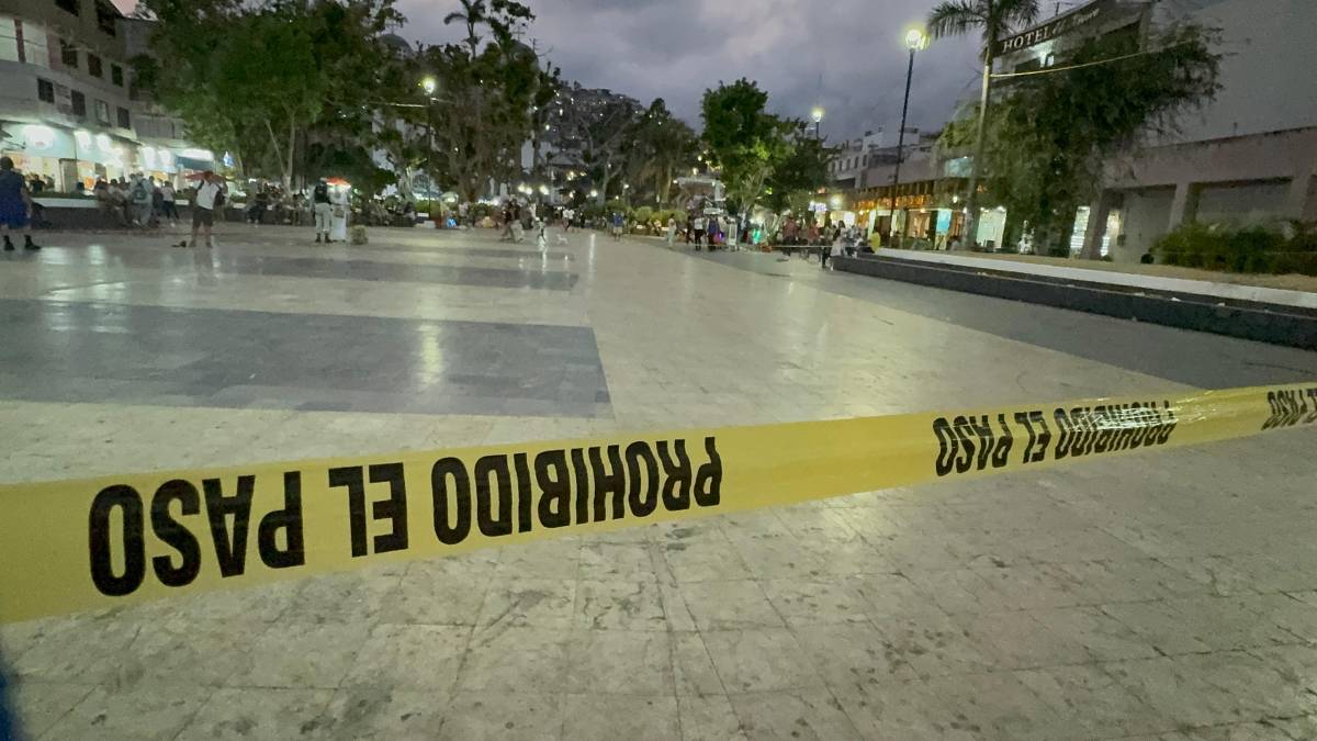Explosión en Zócalo de Acapulco deja al menos 4 lesionados