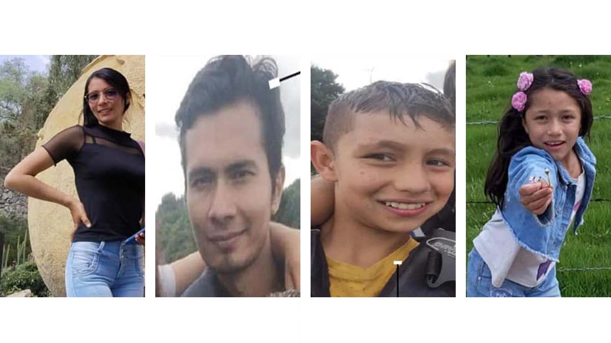 ¿Los has visto? Desaparece familia colombiana que viajaba rumbo a Chihuahua; iban con 2 niños