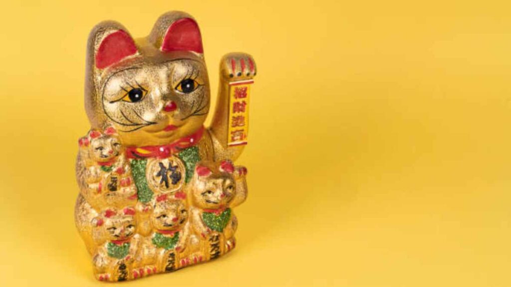 Maneki-neko: Historia del gato de la suerte japonés