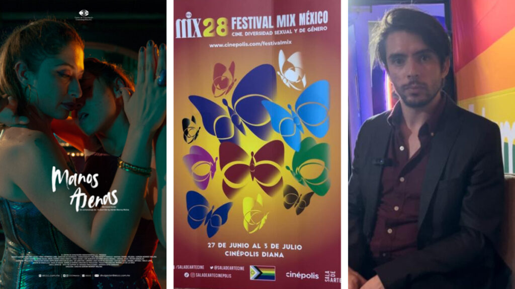 "El lado pride del cine", un circuito de cortometrajes queer en el Festival Mix México 2024