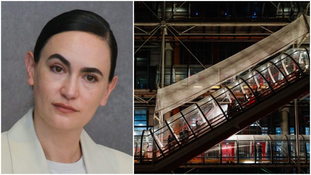 Frida Escobedo, quién es la mexicana que renovará el Pompidou de París