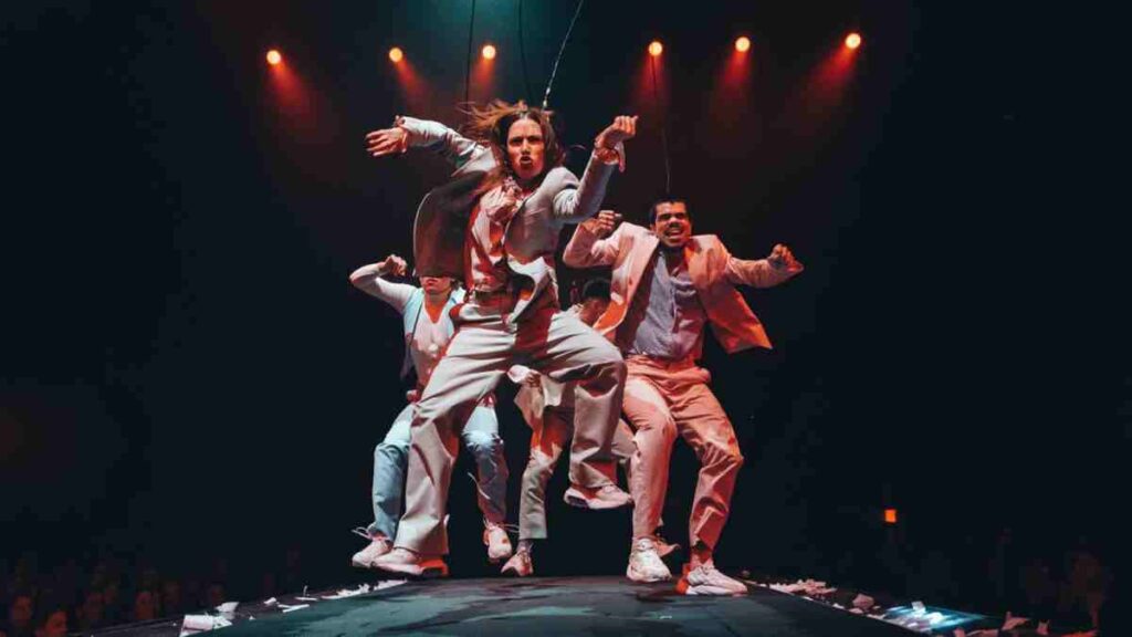 "AVEN" el nuevo show de Fuerza Bruta llega a la CDMX