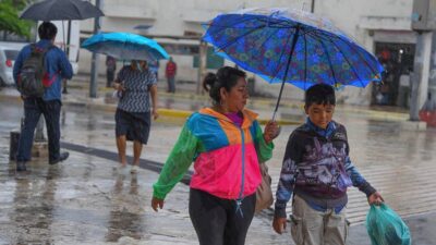 Se esperan fuertes lluvias por 5 días en varias entidades del país.
