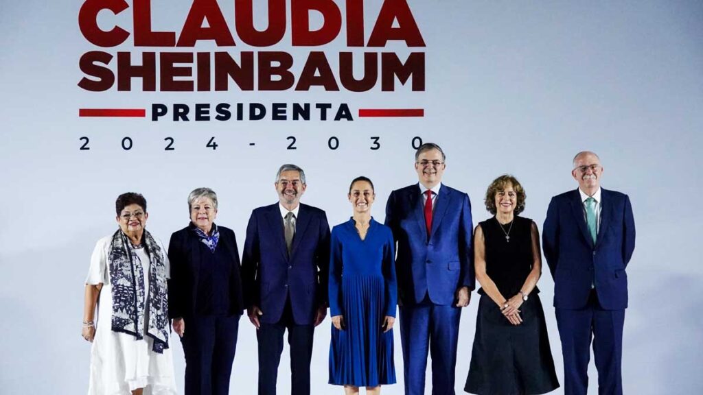 Gabinete De Claudia Sheinbaum